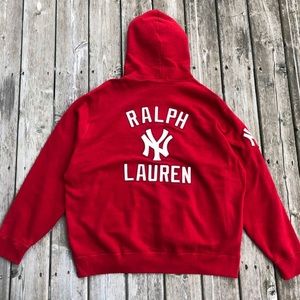Ralph Lauren Yankees Hoodie